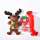 Funny Creative Elk Pet Puppy Chew Cute Dog Toy Set Christmas Dog Toy